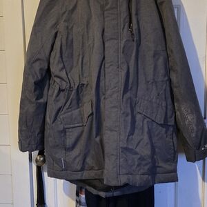 Champion Men's Charcoal Raincoat
